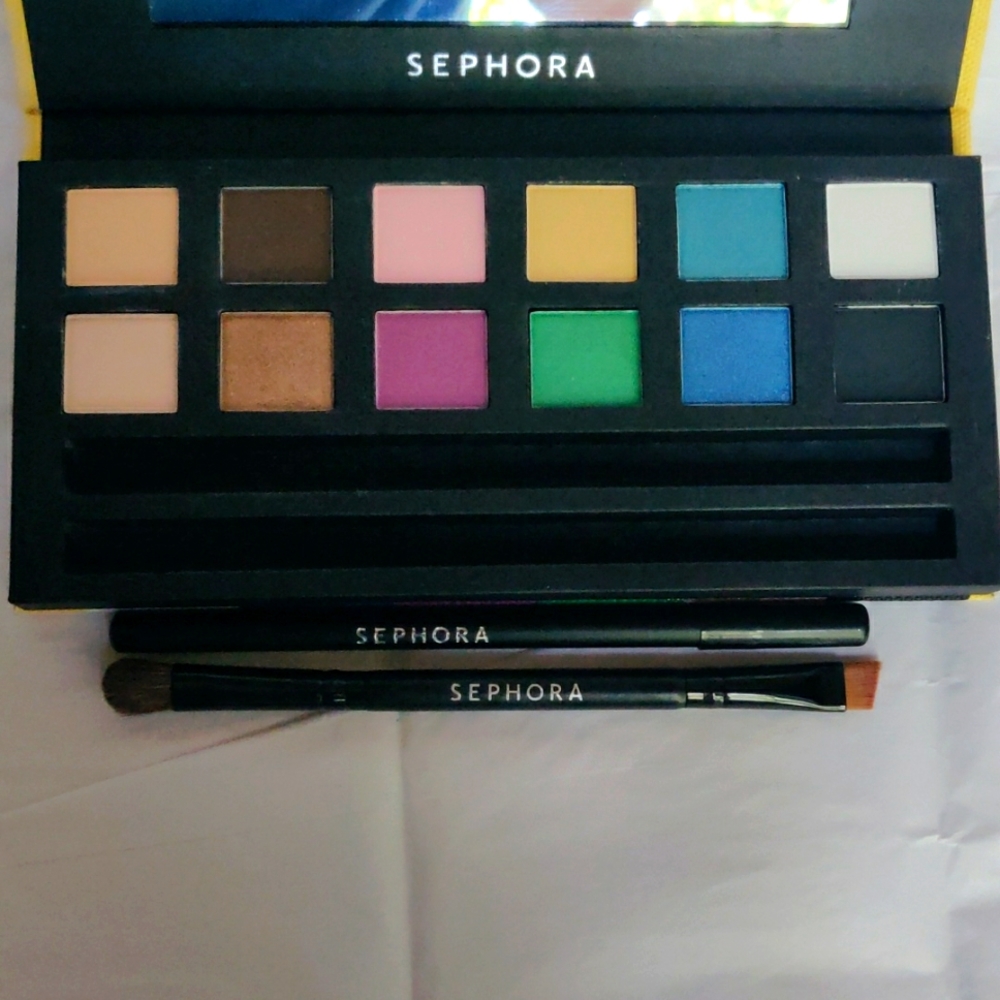 Sephora eyeshadow palette